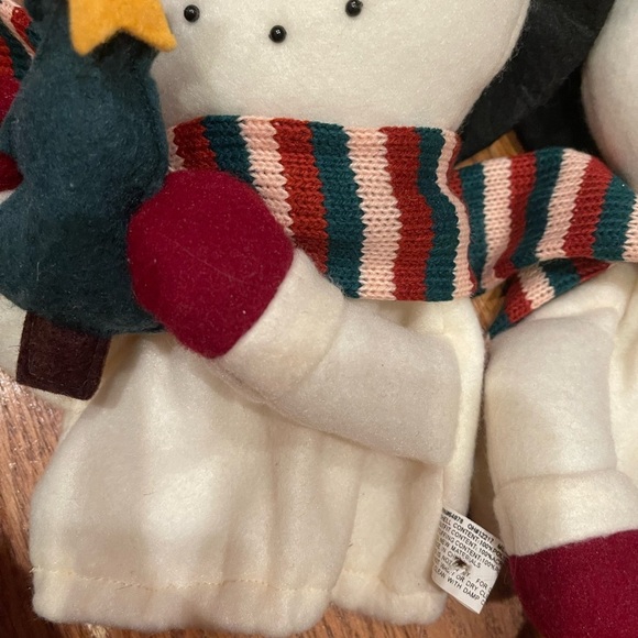Two Snowman Puppets - Lots Of Details - Picture 3 of 8